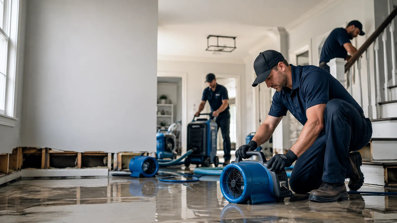 Water Damage Restoration in Murfreesboro, TN near me